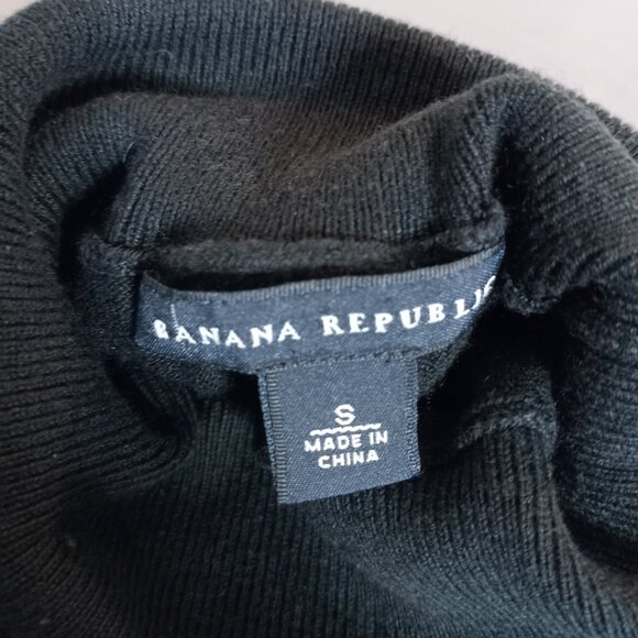 BANANA REPUBLIC silk/cotton/cashmere sweater Size S - Picture 5 of 7